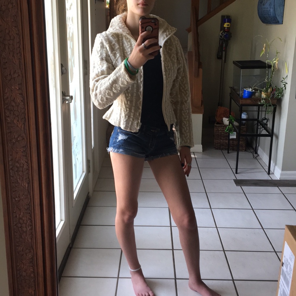 XS zippered Jacket